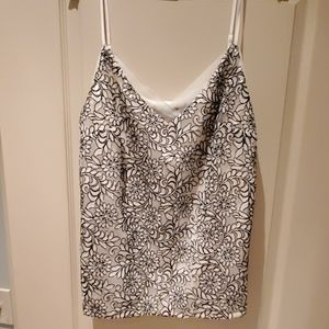 White House Black Market Beaded Tank